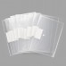Plastic Envelopes Poly Envelopes, Sooez 10PACK Clear Document Folders US Letter A4 Size File Envelopes with Label Pocket & Snap Button for School Home Work Office Organization, Clear 