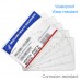 12 Pack New Medicare Card Holder Protector Sleeves, 12Mil Clear PVC Soft Waterproof Medicare Card Protector for New Medicare Card Credit Card Business Card, Heavy Duty Card Sleeves